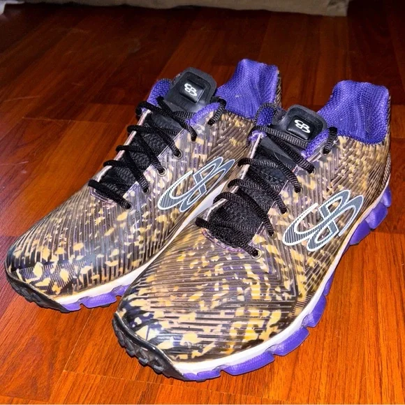 Boombah Women’s Cross Training Shoes Size 10.5 - Picture 2 of 10